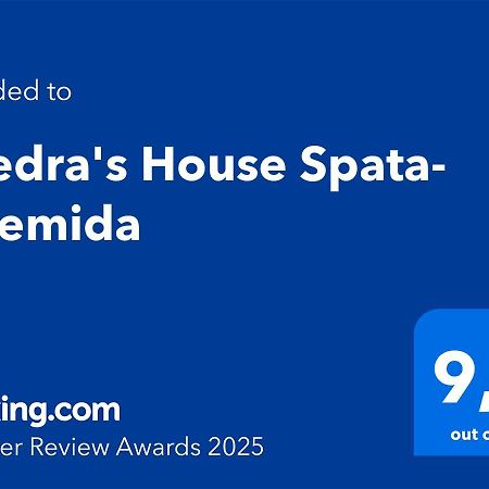 Phedra'S House Spata- Artemida Экстерьер фото
